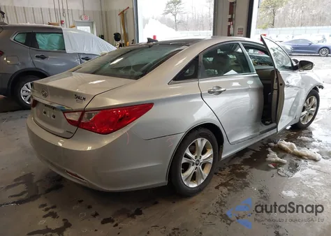 2012 Hyundai Sonata Limited из США, поврежденный, VIN 5NPEC4AC1CH385315